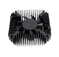 Aidecoolr 40*40*10mm DC Axial Cooling Video Card Radiator Heatsink Fan for Computer Case CPU Cooler Fan and Motherboard