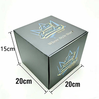Sac en satin et boîte haute pour chapeaux personnalisés avec logo, idéale pour le rangement de casquettes de baseball et de perruques – Parfait pour les vendeurs en ligne aux États-Unis et au Mexique