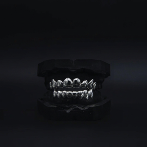 Pendientes de Plata de Ley 925 Sólidos, Unisex, Estilo Hiphop, Forma de Labios, Joyería Fina para Uso Diario - Product Image 1