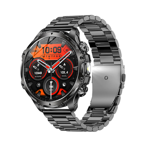 2024 AK75 Thông Minh Đồng Hồ 1.85Inch Đèn Pin Huyết Áp Huyết Oxy 700MAh Pin Ngoài Trời Thể Thao Smartwatch Người Đàn Ông - Product Image 2