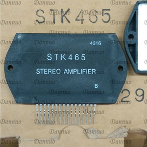 IC Híbrido STK463 80x45 Stereo Aplificador De Poder : Aazon.es