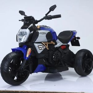 2023 çocuk motosiklet çocuklar elektrikli bisiklet polis motosiklet çocuk motosiklet motorlu arabalar çocuklar için - Product Image 6