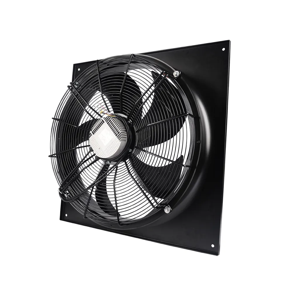 Ventilador de refrigeración Axial Industrial para exteriores, Unidad de ventilación para almacenamiento en frío, Motor EC, 550mm