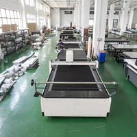 Máquina de Corte Láser CNC para Papel y Cajas Pequeñas, Utilizada para Cartón Corrugado Sólido, Cortadora CNC Digital de Cama Plana