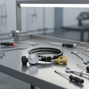 Regulador de Propano LPG de Baja Presión de 11 W.C. para Estufa de <span class=keywords><strong>Gas</strong></span> y Parrilla/ Conexión Rápida de 3/8' - Product Image 3