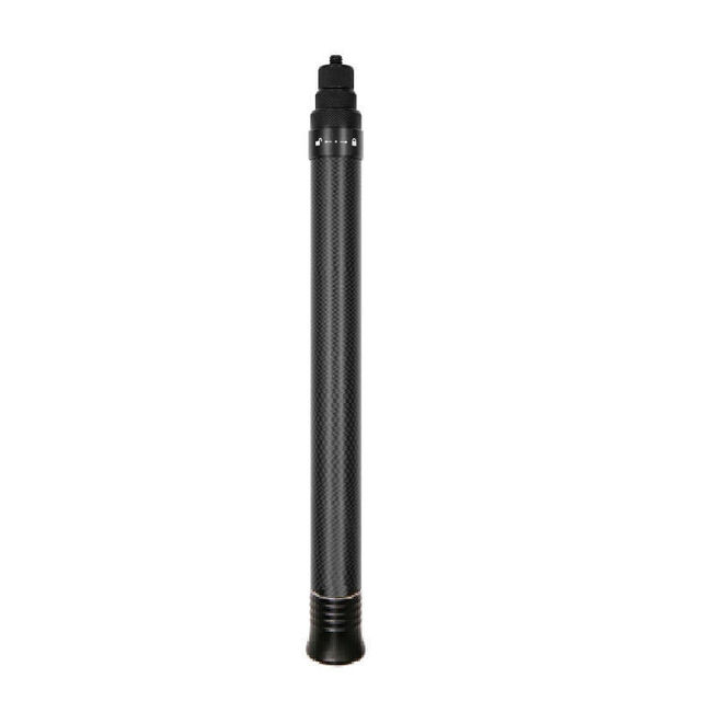 Long Carbon Fiber Lightweight 3M Extendable Monopod for Insta360 X5/X4/X3 ONE X2 for OSMO 360 Action Cameras