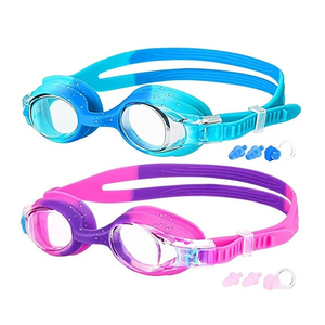 Kids' Swimming Goggles - New small-frame PC anti-fog lenses - High-definition suitable for both men and women - Factory direct - Product Image 1