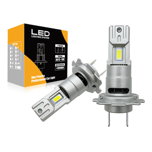 Faros delanteros Led Luz antiniebla H7 Tipo de bombilla estándar Faros delanteros LED de alta visibilidad <span class=keywords><strong>Ca</strong></span> Sistemas de iluminación automática - Product Image 1