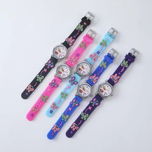 Reloj Infantil de Silicona con Diseño de Dibujos Animados y Aleación, Novedad 2024, para Niños Pequeños, Moderno, con Diseño de Auto - Product Image 5