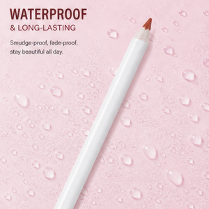Crayon à lèvres naturel imperméable longue tenue, non décolorant, pour un look naturel, crayons à lèvres personnalisés - Product Image 2