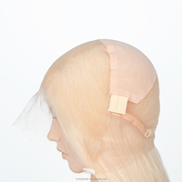 Perruque Orthodoxe de Luxe en Cheveux Humains Vierges Russes Européens de Haute Qualité, Certifiée Rabbinique Platine, Perruques Casher en Soie Transparente