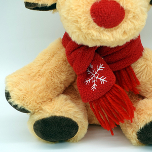 Juguetes de Peluche Sublimados, Renos Navideños, Peluches de Alce, Peluches Blandos, Regalo de <span class=keywords><strong>Navidad</strong></span> para Niños, Venta al Por Mayor - Product Image 5