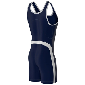 Custom Printed Sportswear Gym Training Powerlifting Weightlifting <b>Singlet</b> Professional Men's Fitted <b>Wrestling</b> <b>Singlets</b> - Product Image 2