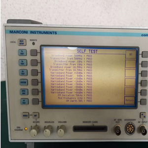 Probador de Comunicación Inalámbrica Marconi 161 IFR Usado, Fabricado en Beijing, Voltaje Integral 24, Certificado CE/ROHS/ISO9001 - Product Image 5