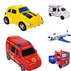 Figura de Acción de Aleación Transformable, Modelo de Robot de Transformación Prime, Adorno de Vehículo de Plástico, Incluye Robot Avión - Product Image 2