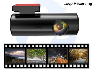 Caméra embarquée haute performance avec vision nocturne 4K, enregistrement Wi-Fi, prise en charge de plusieurs langues et design discret exceptionnel - Product Image 4