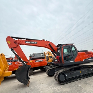 รถขุดตีนตะขาบ Doosan DX225LC มือสอง ขนาด 22 ตัน สำหรับงานก่อสร้างถนนและเหมืองแร่ - Product Image 3