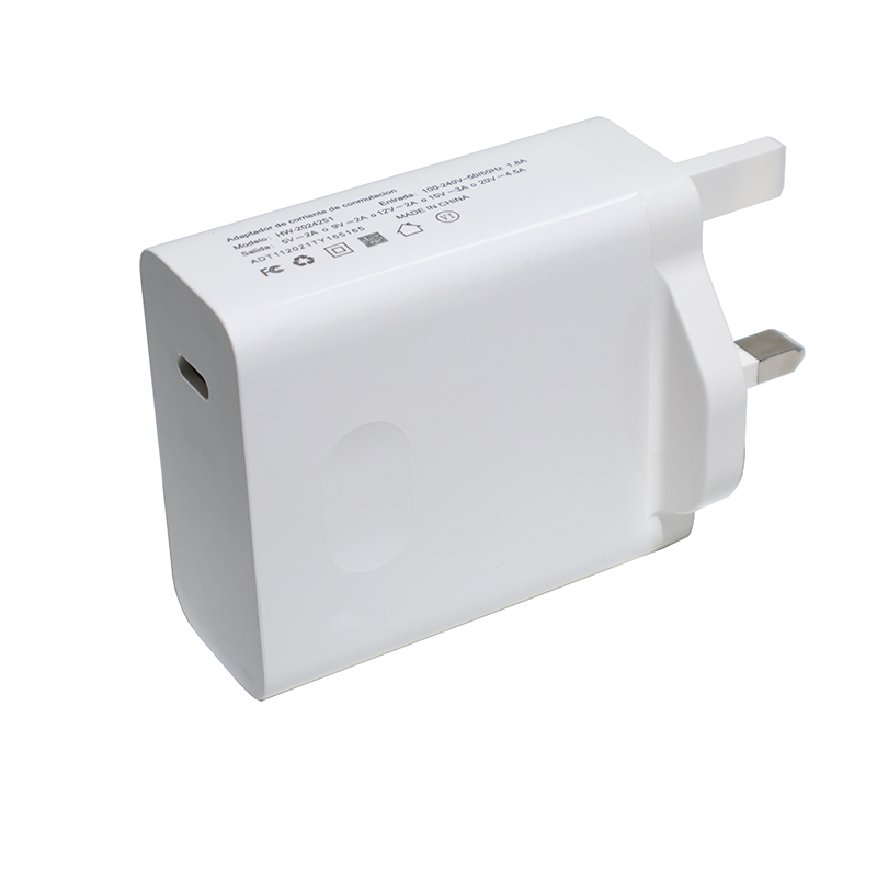 Chargeur blanc 65w