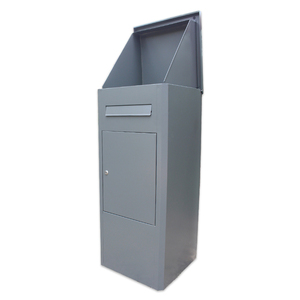 <strong>Parcel</strong> Drop <strong>Box</strong> Metal <strong>Parcel</strong> Letter <strong>Box</strong> Outdoor <strong>Secure</strong> <strong>Parcel</strong> <strong>Box</strong> - Product Image 3