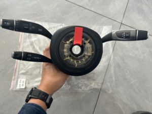 2469003920 voor Benz X176 W246 X156 Originele besturingsunit stuurkolom combinatieschakelaar 2469008917/2469000120 - Product Image 5