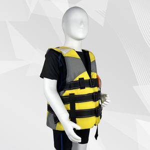 성인과 청소년을위한 EPE 폼 구명 조끼 응급 구조 수영 스포츠 재킷 안전 구명 조끼 보트 용 PFD - Product Image 4