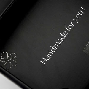 Boîte Recyclable Gris Brun Carton 5x5 Cm Carton Artisanat Papier Mailer Boîte D'expédition pour Tapis De Souris Emballage - Product Image 4