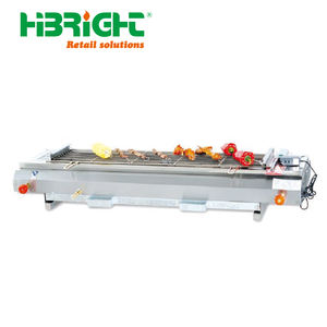 Grill BBQ électrique à gaz commercial de haute qualité, en acier inoxydable, sans fumée, 4,5 kW, taille personnalisée, restaurant, hôtel - Product Image 1