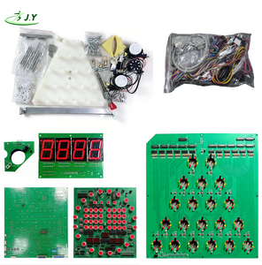 Kit Fai-da-Te per Flipper Arcade a 6 Palline con Gettoniera, Garanzia di 1 Anno, in Inglese, Prodotto da <span class=keywords><strong>JY</strong></span> Factory - Product Image 1