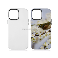 Coque de Téléphone Portable PC Double Couche 3D Fourniture d'Usine pour Sublimation à Chaud Vierge