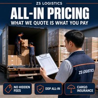 Transit maritime et routier depuis les États-Unis : Agent logistique DDP porte-à-porte LCL avec dédouanement rapide de la Chine vers les États-Unis