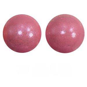 2025ลูกปัดซิลิโคนเพ้นท์สีจำนวนมากมาใหม่ลูกปัดเกรดอาหารมันวาว15มม. เครื่องประดับโอปอลรูปดอกเดซี่พวงกุญแจ - Product Image 4