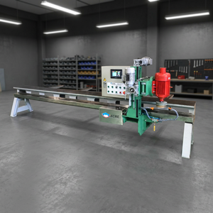 Multi Function <b>Stone</b> Edge Molding & <b>Cutting</b> <b>Machine</b> with Motor for Granite Marble Quartz Slabs-High Efficiency 10 kW - Product Image 1