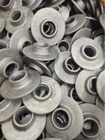 Boîtier de moyeu de herse à disques en acier au carbone personnalisable, forgé à chaud, usiné CNC, pièces de machines agricoles de marque SYI