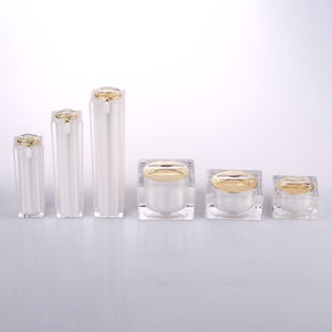 Lujo pp envase cosmético airless botella plástica de la loción 120 ml - Product Image 3