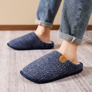 Pantuflas Cómodas de Espuma Viscoelástica para Hombre, Zapatillas Cálidas para el Hogar, Interior/Exterior, con el Mejor Soporte para el Arco del Pie - Product Image 6