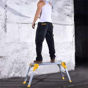 <span class=keywords><strong>Platform</strong></span> Kerja Lipat Aluminium 600*600mm, Tangga Lipat Kokoh untuk Cuci Mobil, Tangga, <span class=keywords><strong>Platform</strong></span> Kerja - Product Image 6