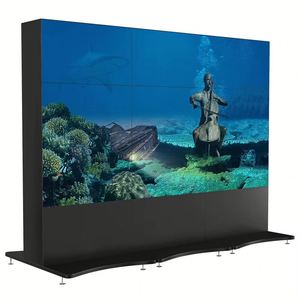 עם כניסת Dmi vga bnc dvi 65 אינץ וידאו קיר מסך לוח מסך לוח קיר מסך לוח - Product Image 1