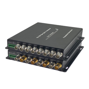 Konverter Transceiver Serat Logam 4-Kanal 3G-SDI TL Media dengan Antarmuka Port LAN - Product Image 4