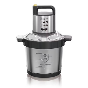 High Quality Stainless Steel Blade Electric Meat <b>Grinder</b> 360 Degree Multifunctional Food Processor for Household Use <b>Big</b> - Product Image 4