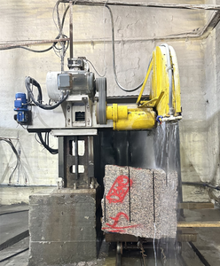 Yüksek verimlilik düşük fiyat granit ve mermer blok kesme güç mermer kesici taş profil makinesi - Product Image 4