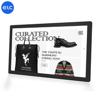 Prix d'usine 27 \ "LCD écran tactile tablette murale POE RK3288 pour affichage publicitaire magasins de détail centres commerciaux aéroports