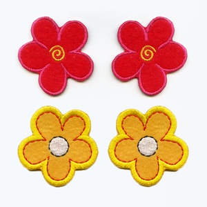 Parches Bordados Termoadhesivos de Poliéster al por Mayor de Fábrica, Ecológicos, con Opciones de Tamaño Personalizado y Color Pantone - Product Image 5