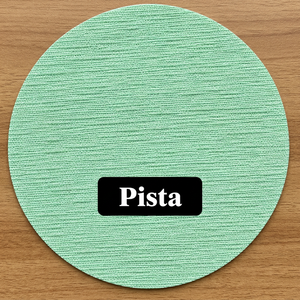 Snowfall Polyester Rib Fabric Raw Material In Pista Color For Apparel Production Garments And Fashion Textile Applications - Product Image 5