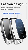 Producto caliente Pantalla táctil universal Llave automática inteligente para Audi Car Smart Key LED Sistema de entrada sin llave