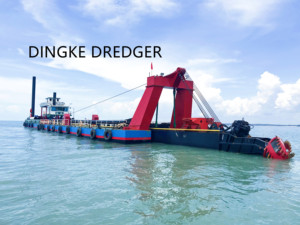 中国20インチ油圧運河ポート浚渫機湖ダム浚渫機器販売のための - Product Image 2