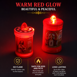 Luz de Cementerio Portátil para Halloween, Vela Electrónica Ideal para Casas Encantadas, Decoración de Jardines y Exhibiciones Festivas - Product Image 5