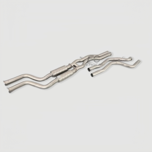 Système d'échappement Catback modifié avec silencieux en acier inoxydable, compatible avec <span class=keywords><strong>BMW</strong></span> <span class=keywords><strong>M3</strong></span> E46 2003-2006 pour améliorer les performances de course - Product Image 6