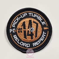 Écussons brodés personnalisés thermocollants 2026, vente en gros, badges de marque, patchs brodés pour vêtements