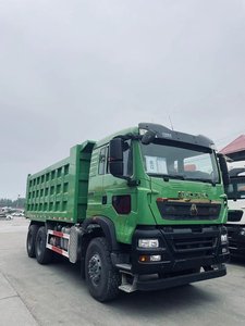 HOWO TX 6x4 8x4 Xe Tải DIESEL thép tấm cầu người đàn ông động cơ truyền tay xe tải chở hàng còn lại mới sử dụng cầu xây dựng - Product Image 4