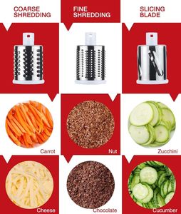 Manual Fruit Drum Grater <b>Vegetable</b> <b>Chopper</b> Kitchen Tools <b>Vegetable</b> Shredder Potato Cutter Onion Slicer Grater - Product Image 2